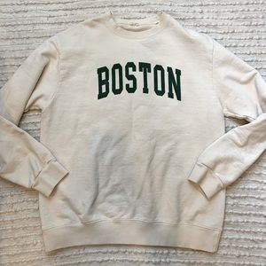 Brandy Melville oversized crewneck